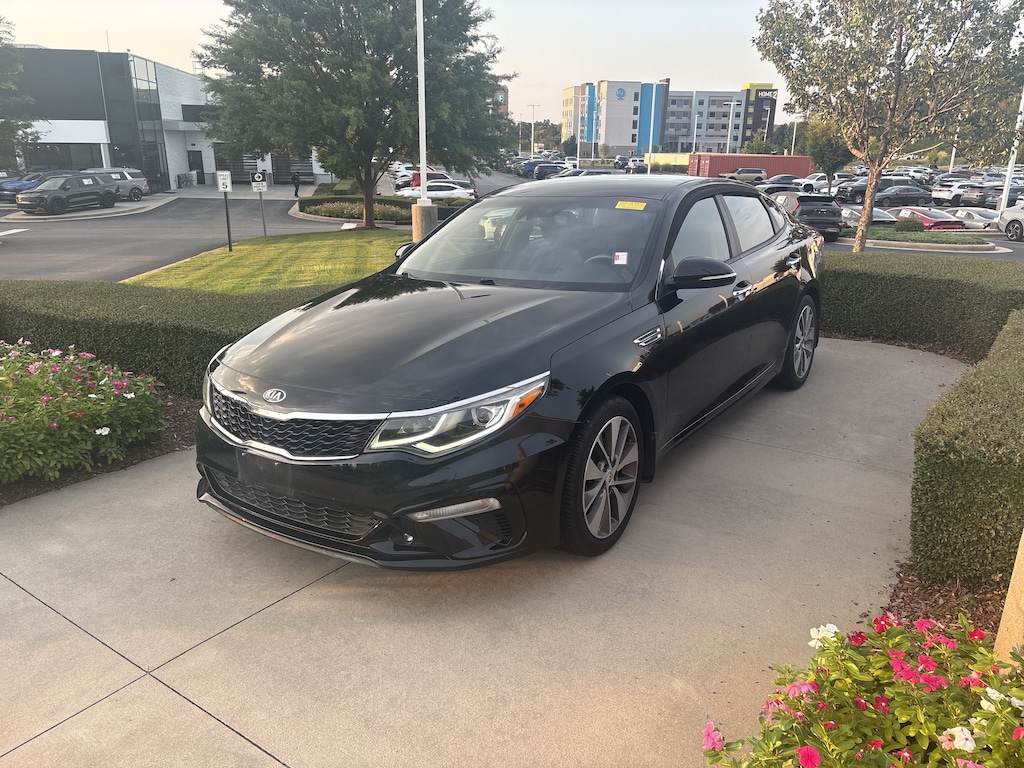 Used 2019 Kia Optima S Sedan