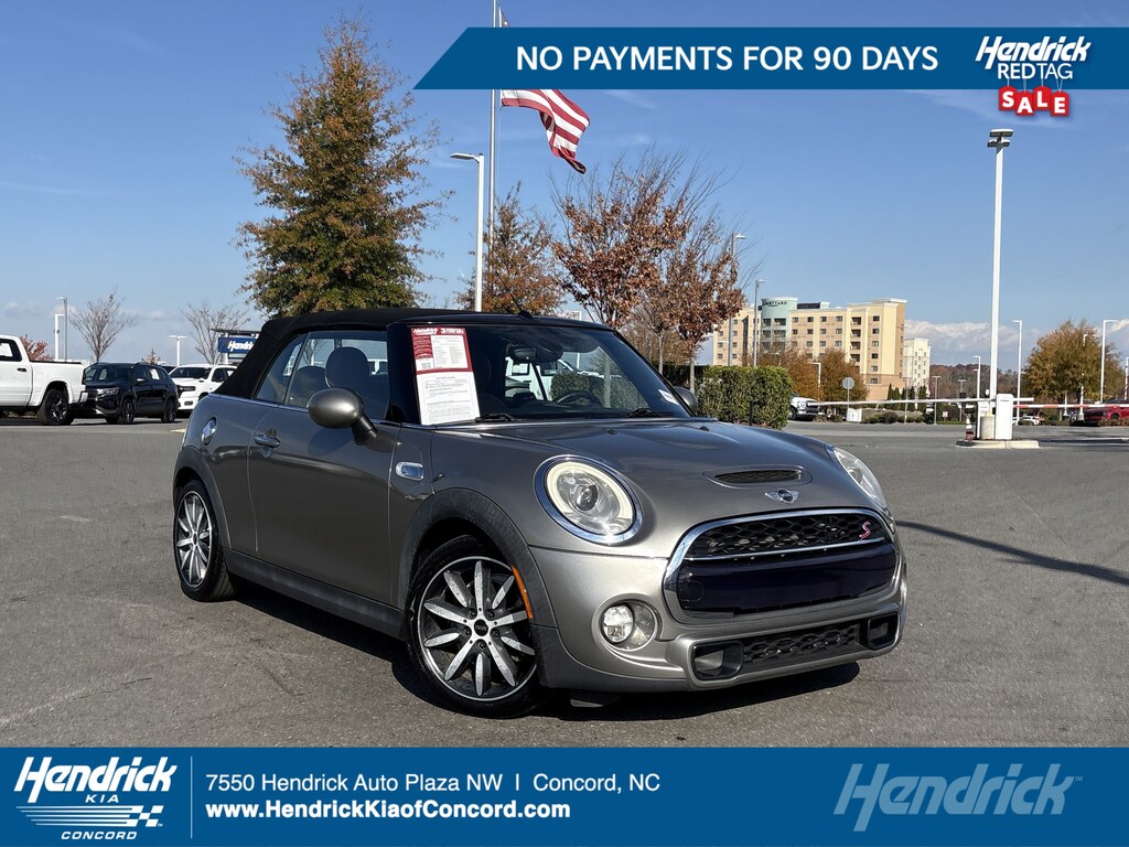 Used 2017 MINI Convertible Cooper S Convertible