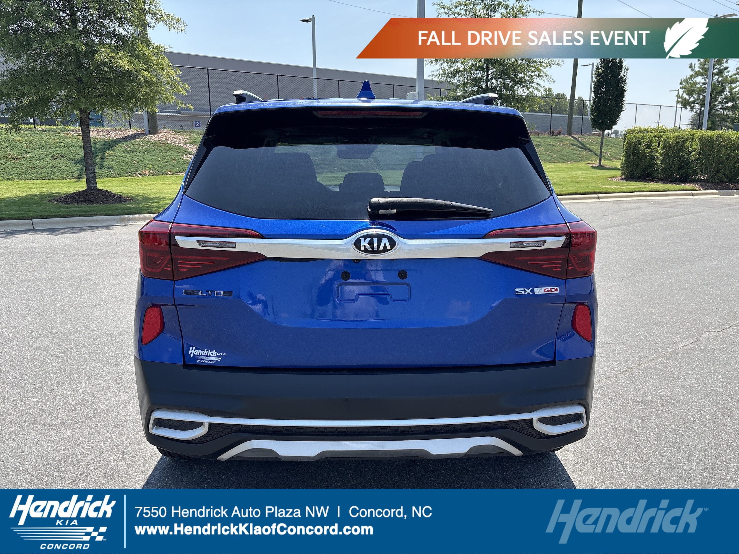 2021 Kia Seltos SX