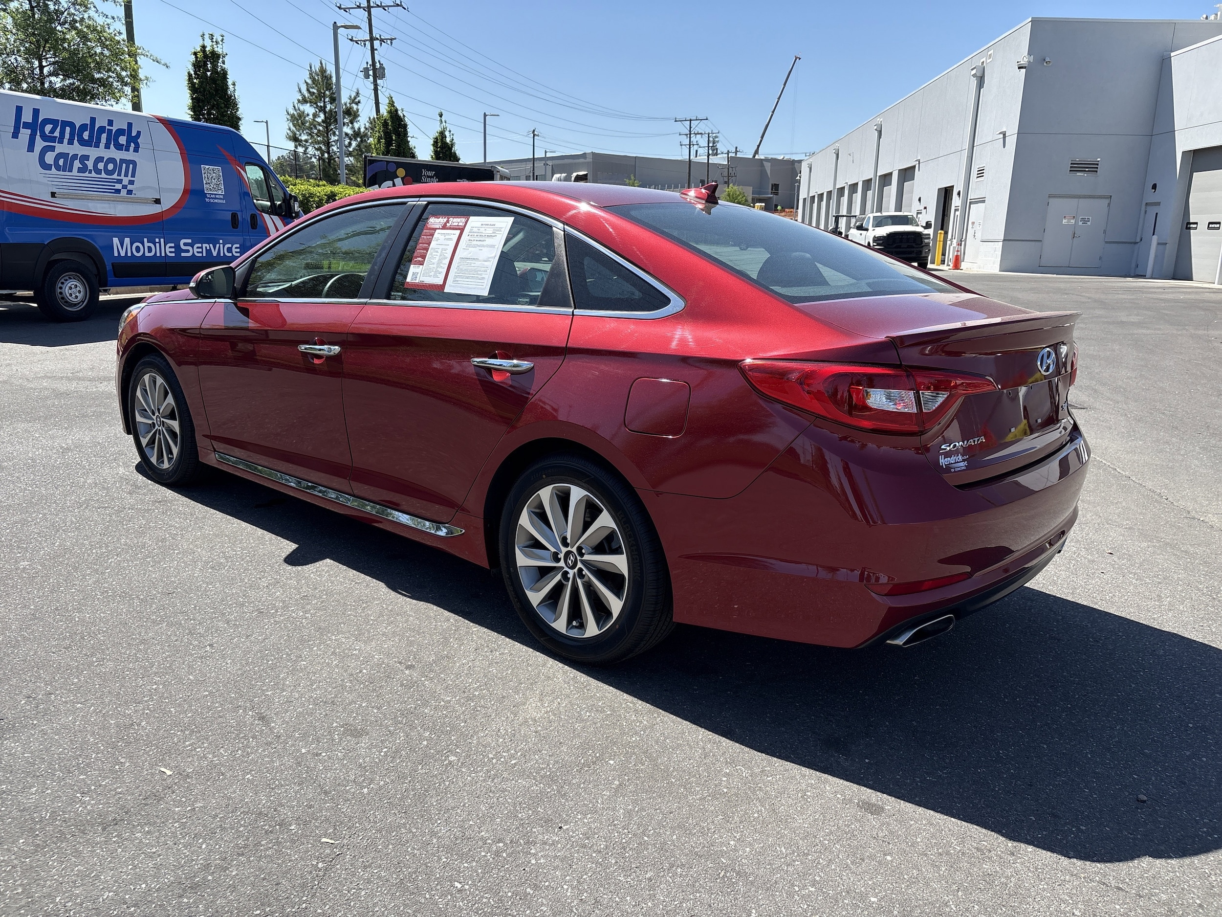 2016 Hyundai Sonata 2.4L Sport photo 6