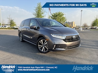2021 Honda Odyssey Touring Minivan