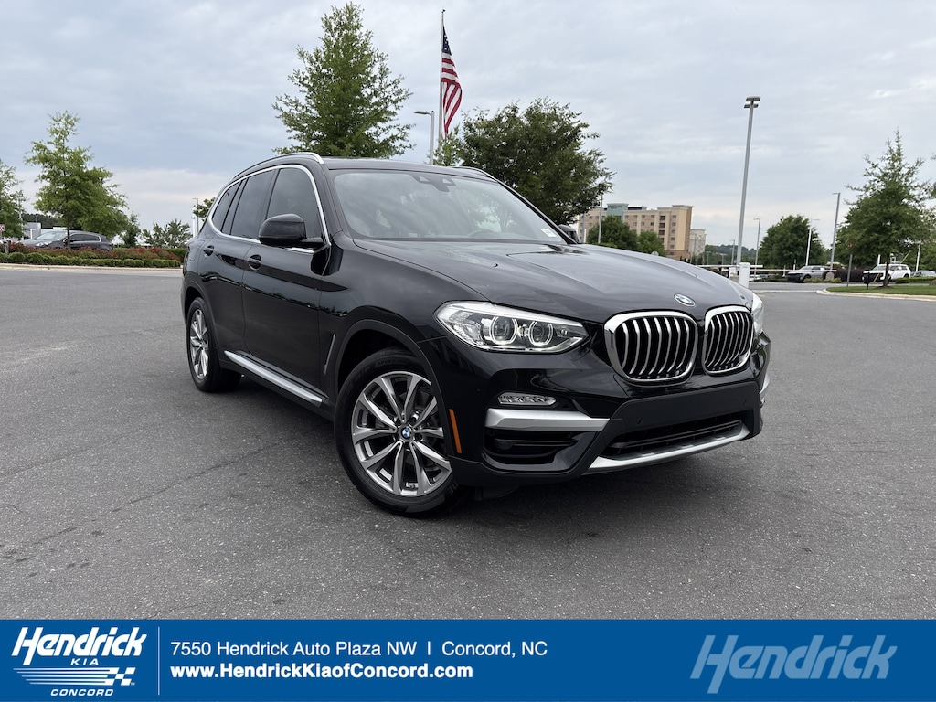 Used 2018 BMW X3 xDrive30i SUV