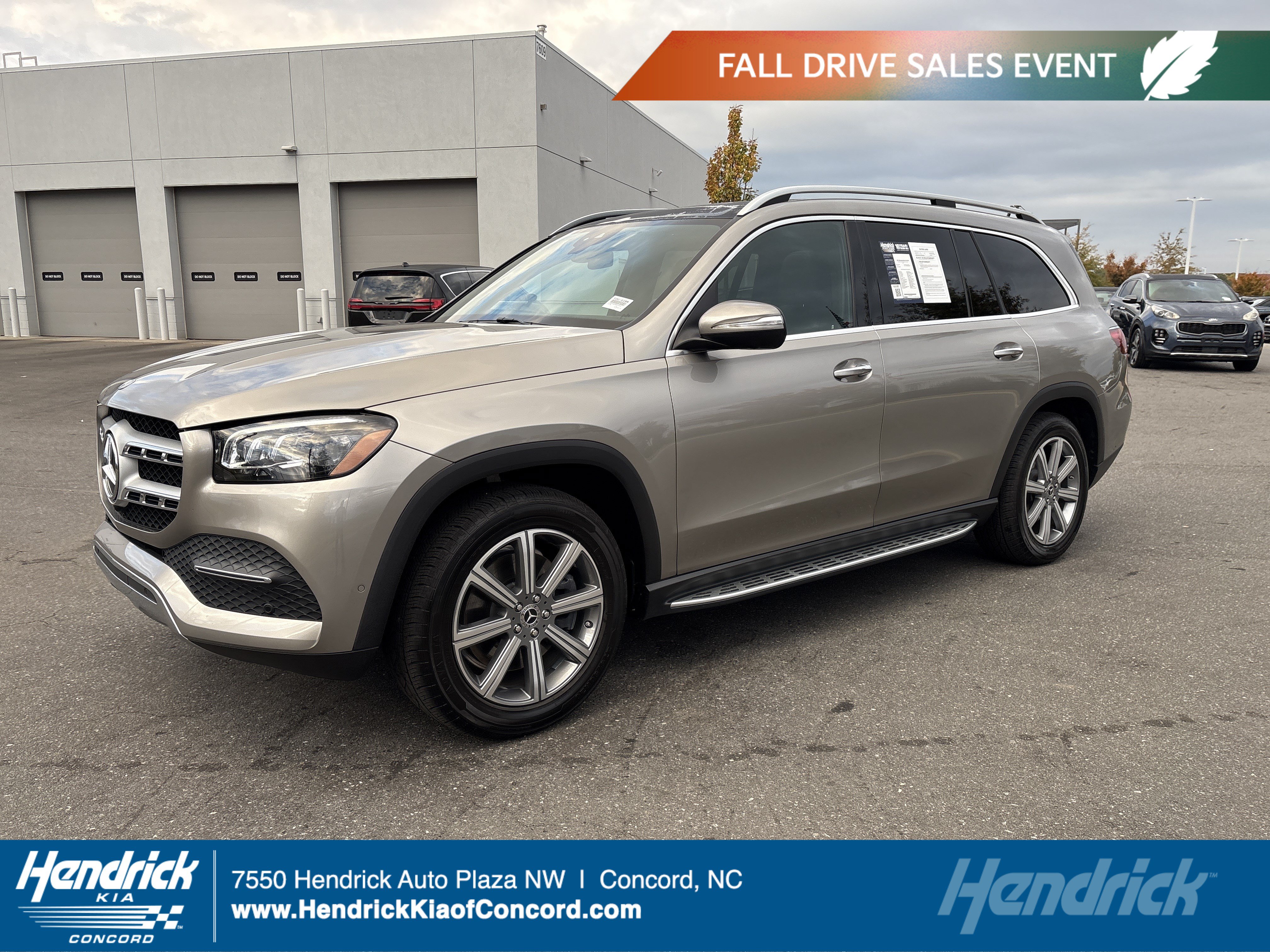 Used 2021 Mercedes-Benz GLS 450 SUV
