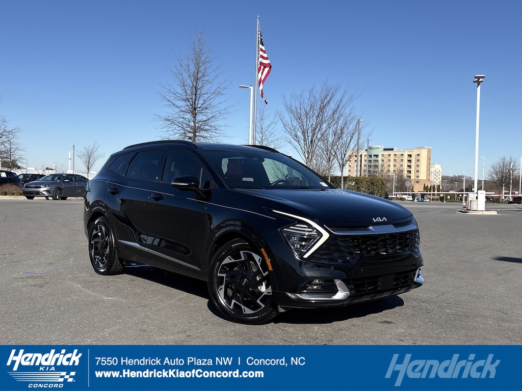 Certified 2024 Kia Sportage SX-Prestige SUV