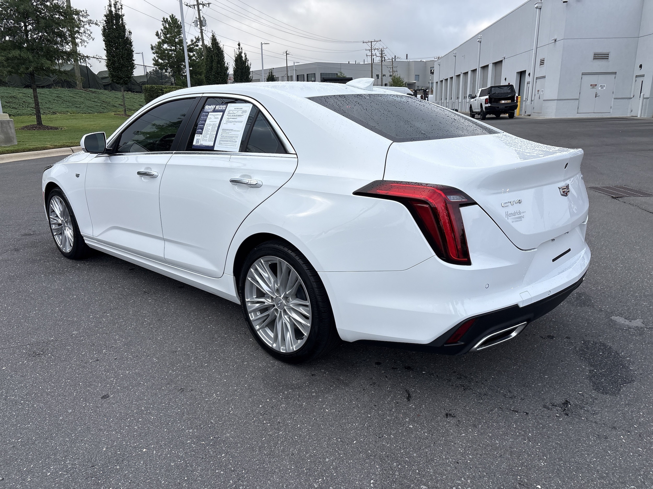 2025 CADILLAC CT4 Premium Luxury