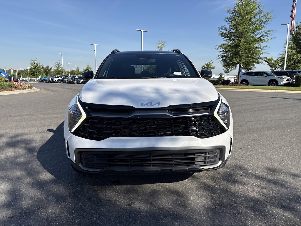 Certified 2023 Kia Sportage X-Line SUV