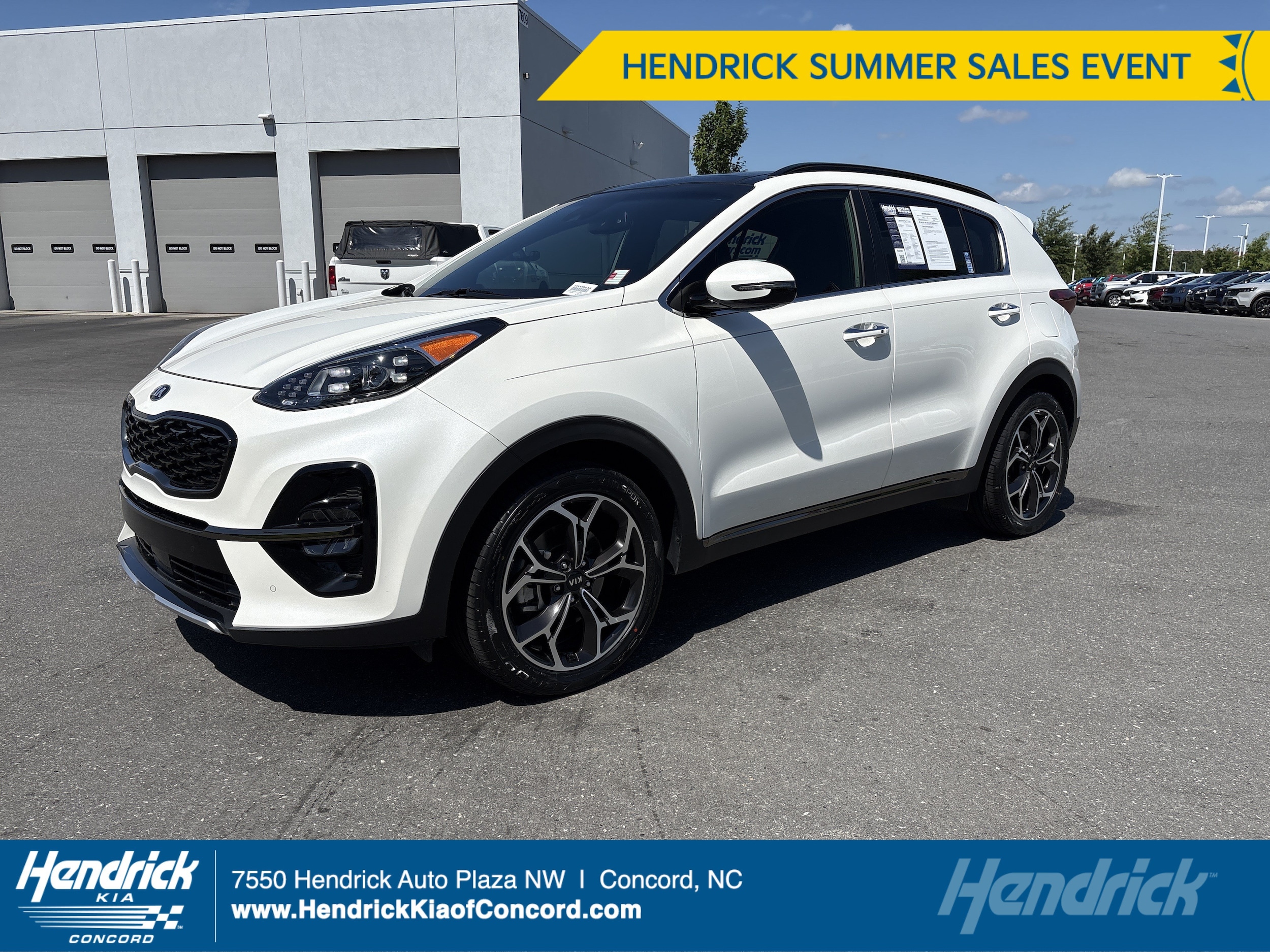 Kia Sportage SX Turbo