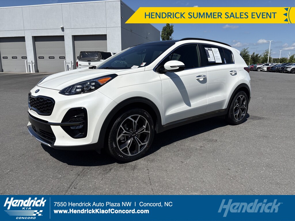 Used 2020 Kia Sportage SX Turbo SUV