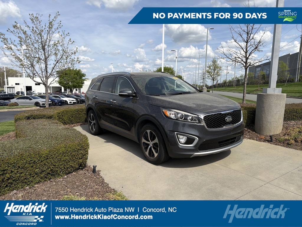 Used 2018 Kia Sorento EX V6 SUV