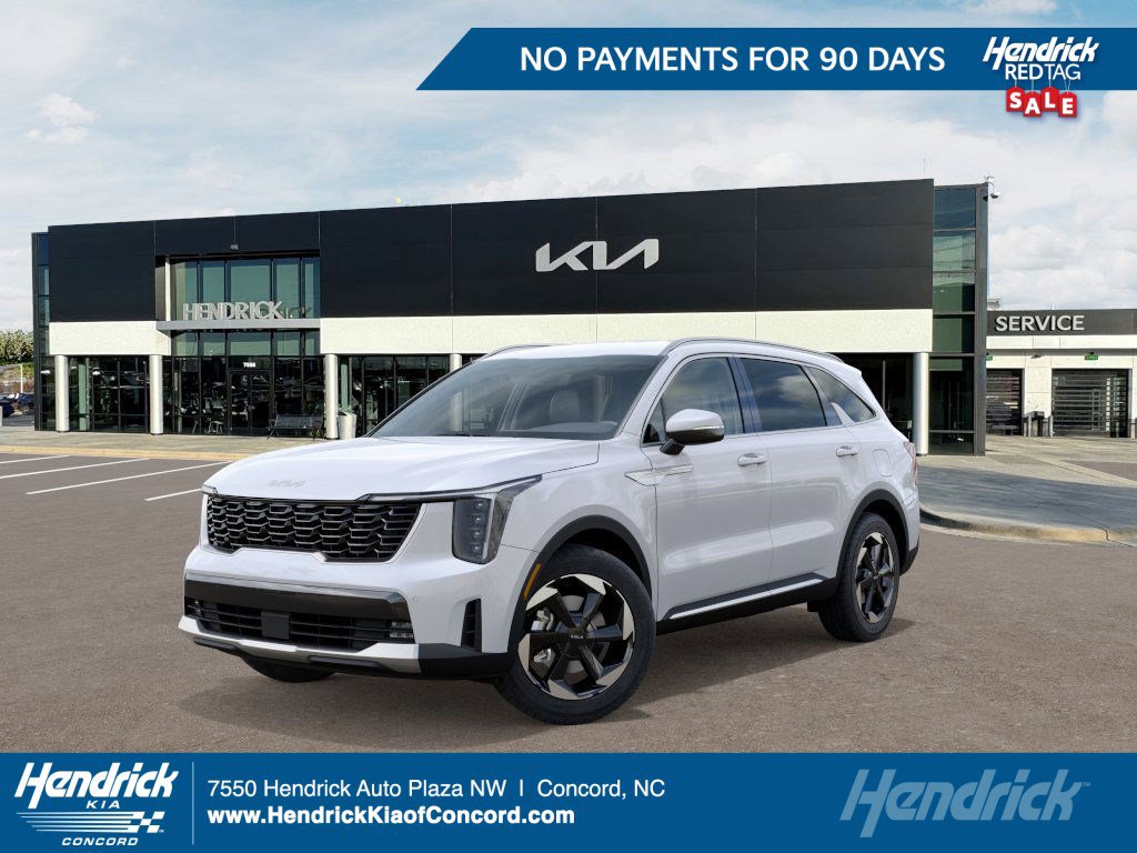 2025 Kia Sorento EX Hybrid's photo