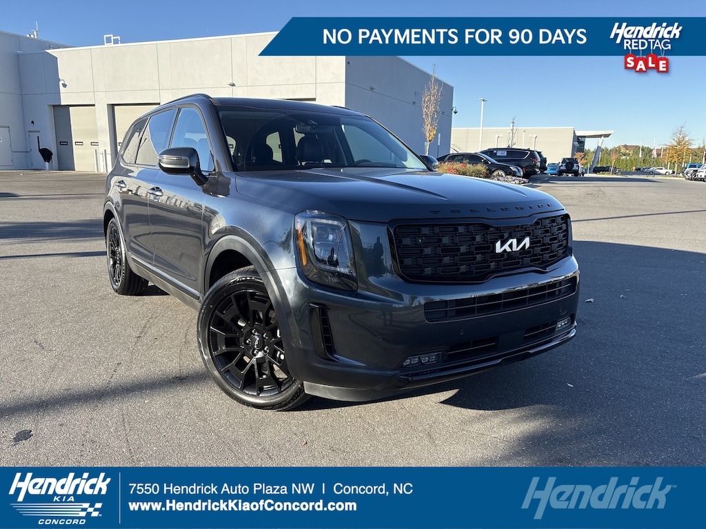 Certified 2022 Kia Telluride SX SUV