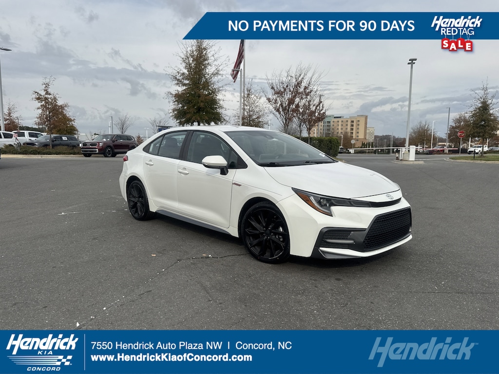 Used 2020 Toyota Corolla SE Sedan