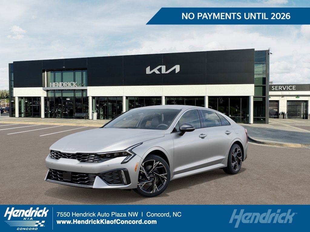 New 2026 Kia K5 GT-Line Sedan