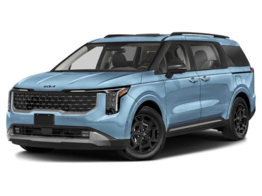 New 2026 Kia Carnival Hybrid SX Prestige Minivan