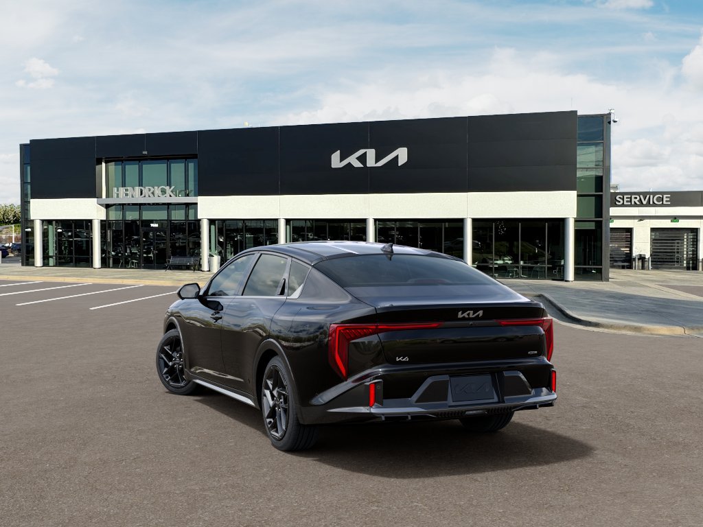 2026 Kia K4 GT-Line Turbo
