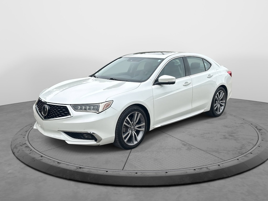 Used 2020 Acura TLX w/Advance Pkg Sedan