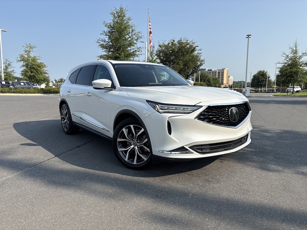 Used 2022 Acura MDX w/Technology Package SUV
