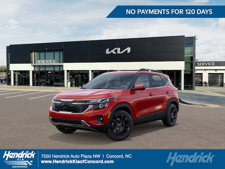2025 Kia Seltos X-Line SUV