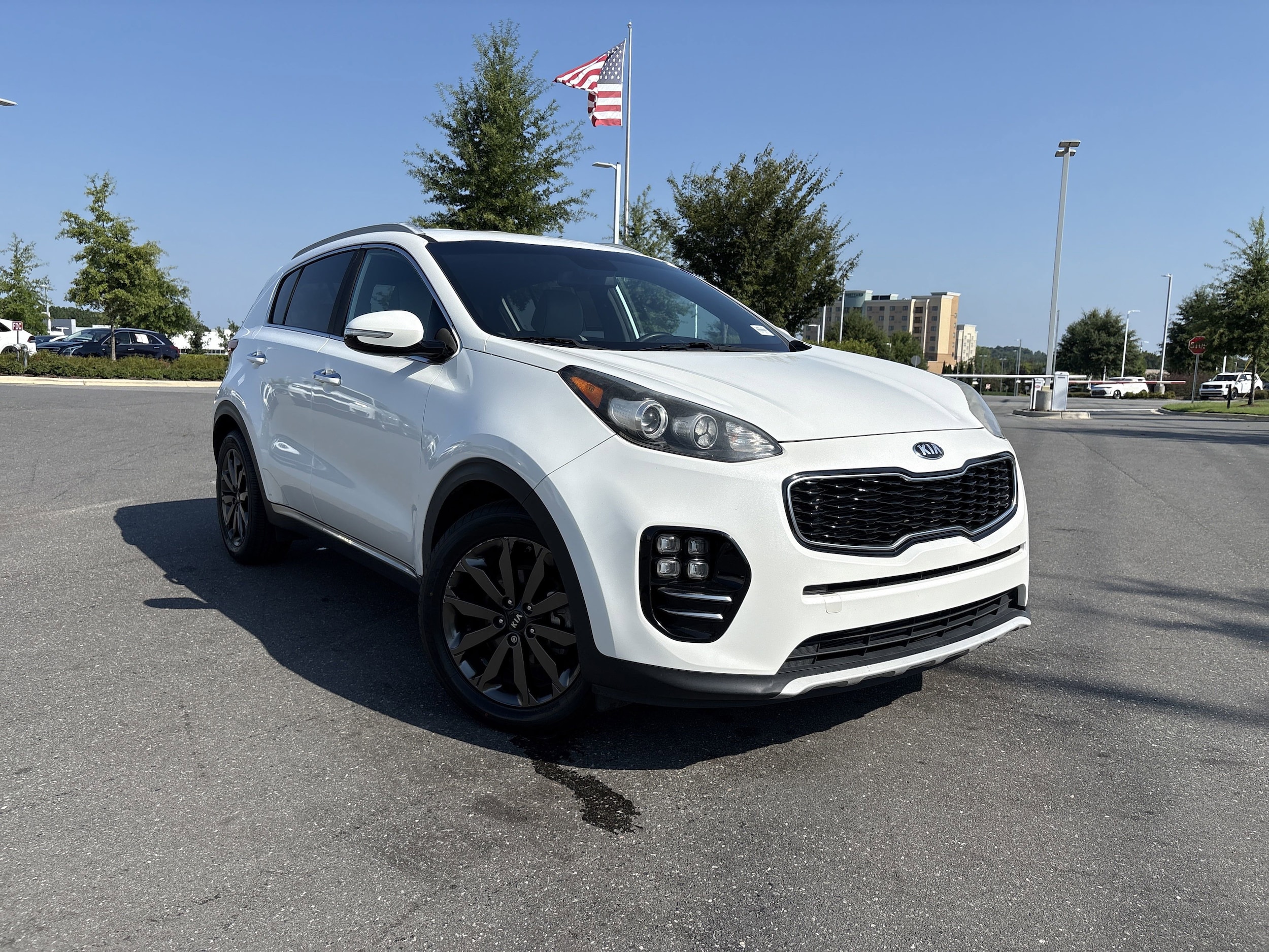 2019 Kia Sportage EX