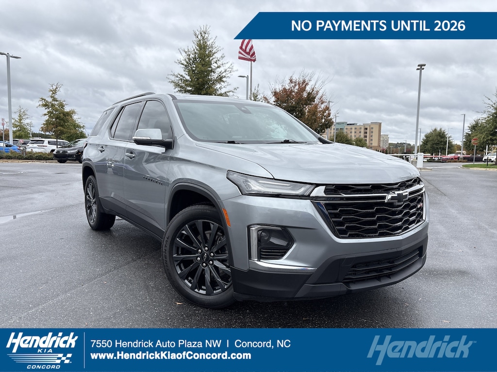 Certified 2023 Chevrolet Traverse RS SUV