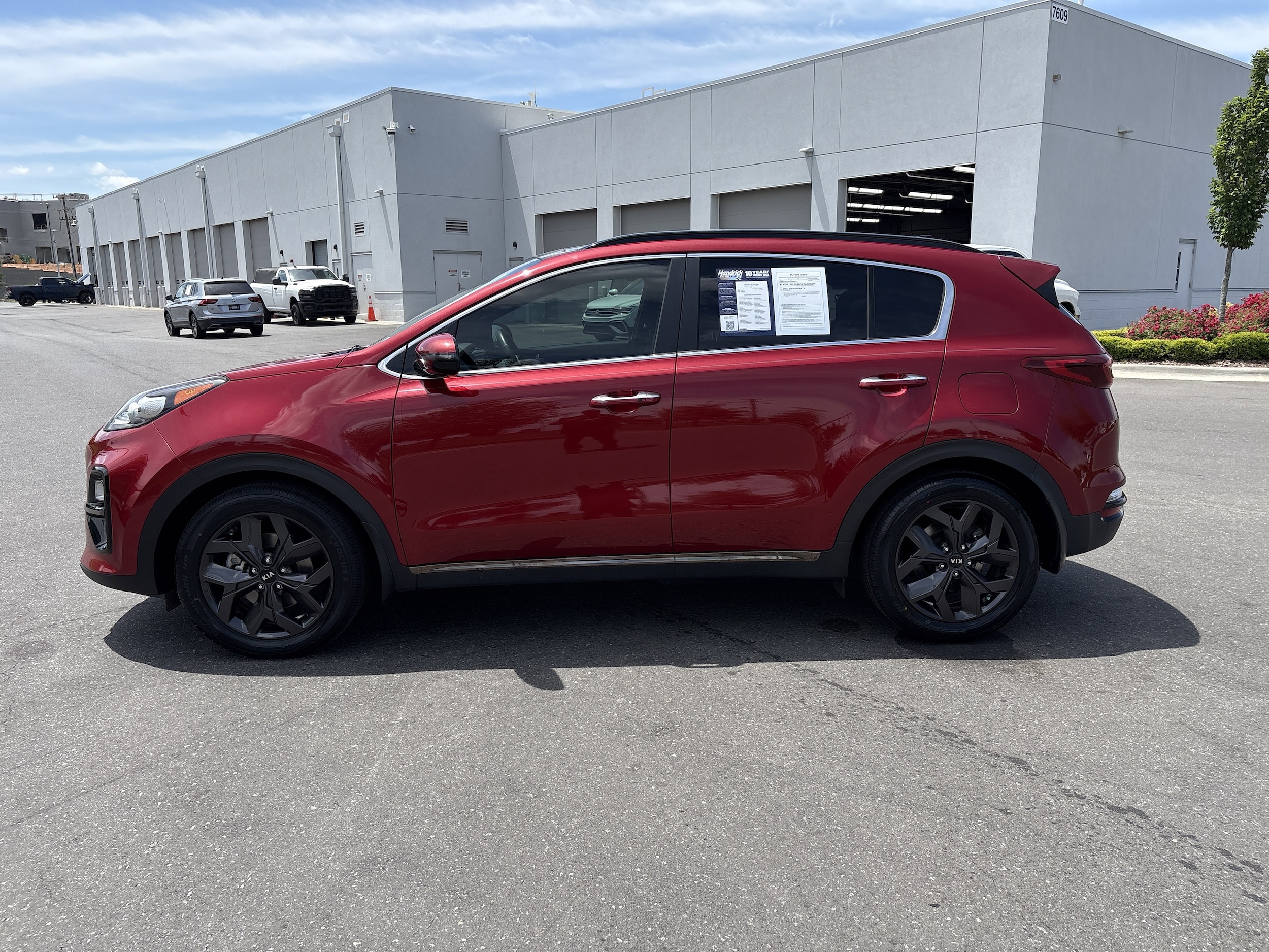 2020 Kia Sportage S photo 5