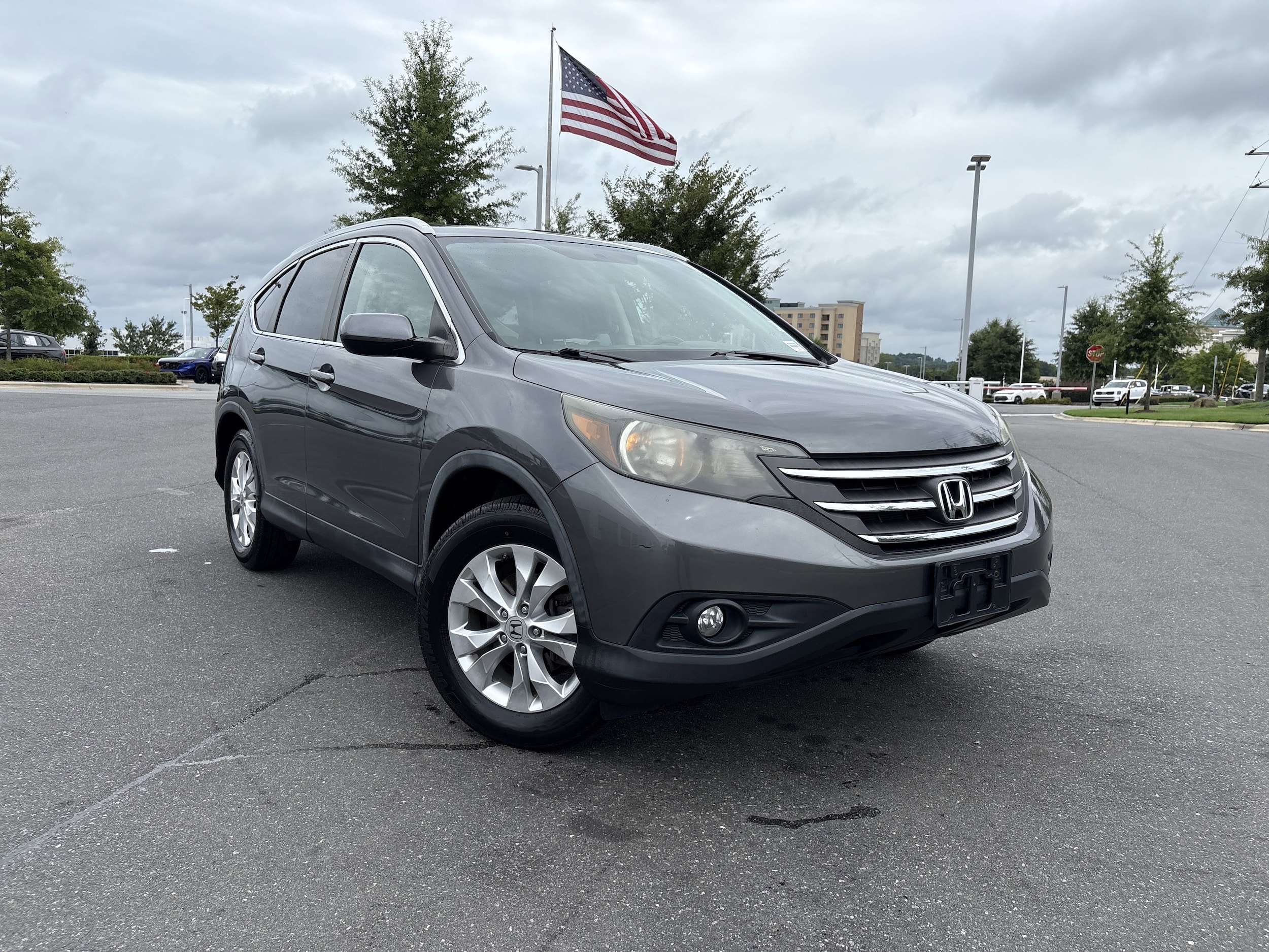 2013 Honda CR-V EX-L