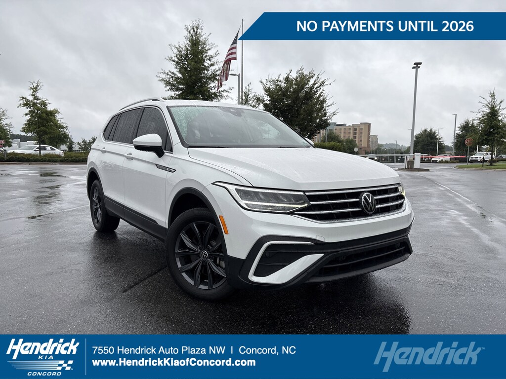 Used 2023 Volkswagen Tiguan SE SUV