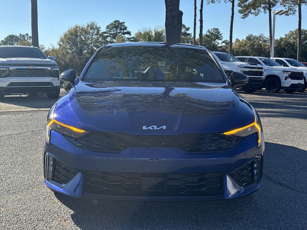 Certified 2025 Kia K5 GT-Line Sedan