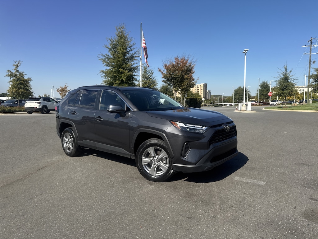 Used 2024 Toyota RAV4 XLE SUV