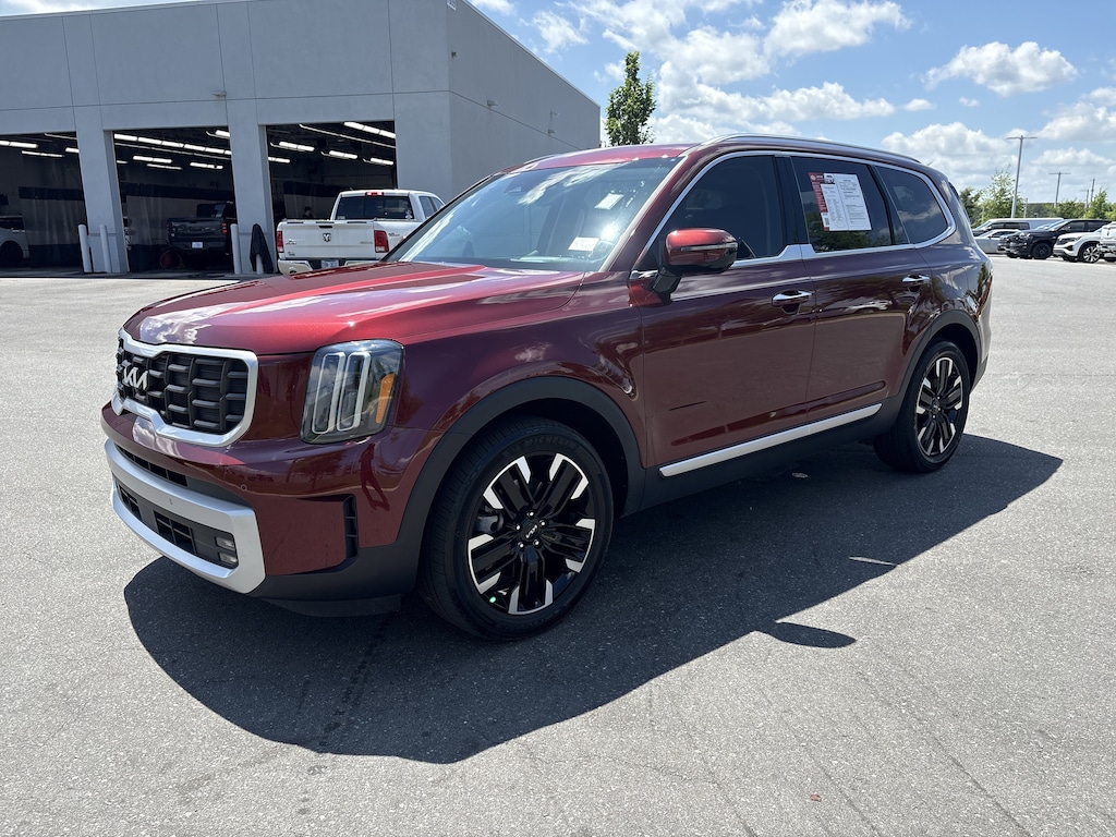 Certified 2024 Kia Telluride SX Prestige SUV