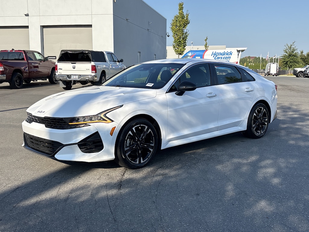 Certified 2022 Kia K5 GT-Line Sedan