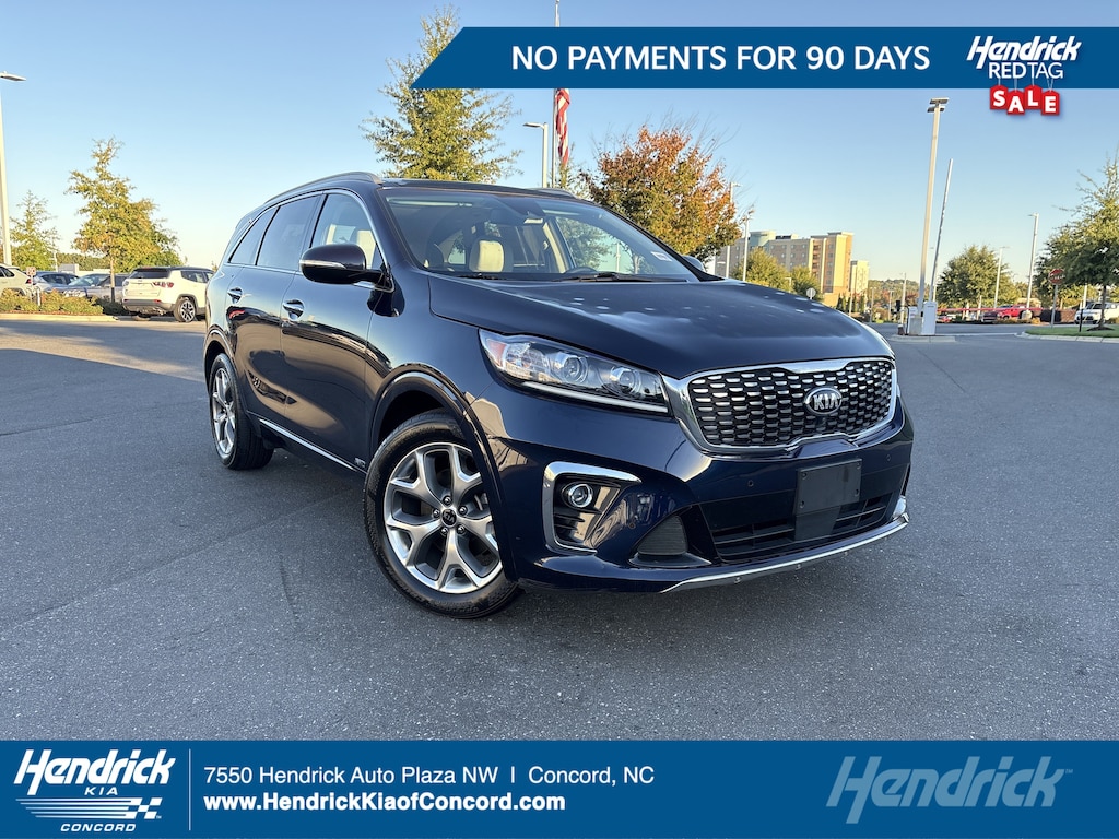 Used 2020 Kia Sorento SX V6 SUV