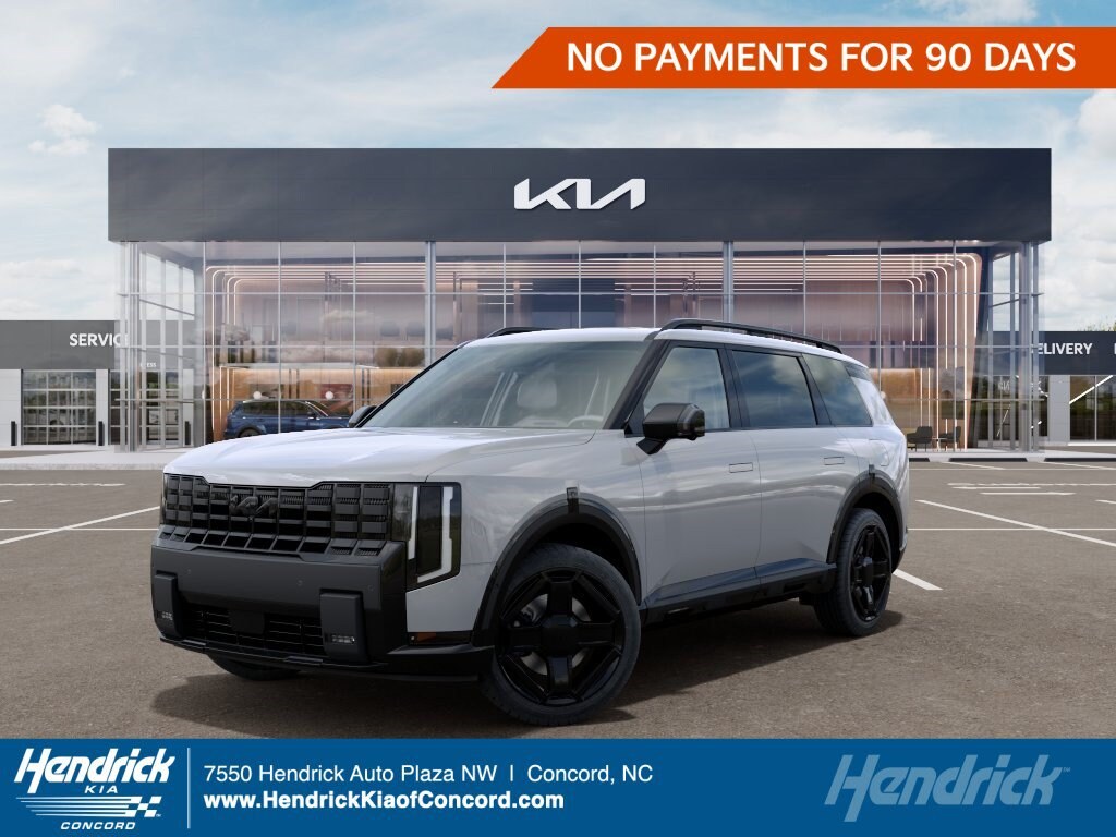 New 2027 Kia Telluride Hybrid X-Line SX SUV