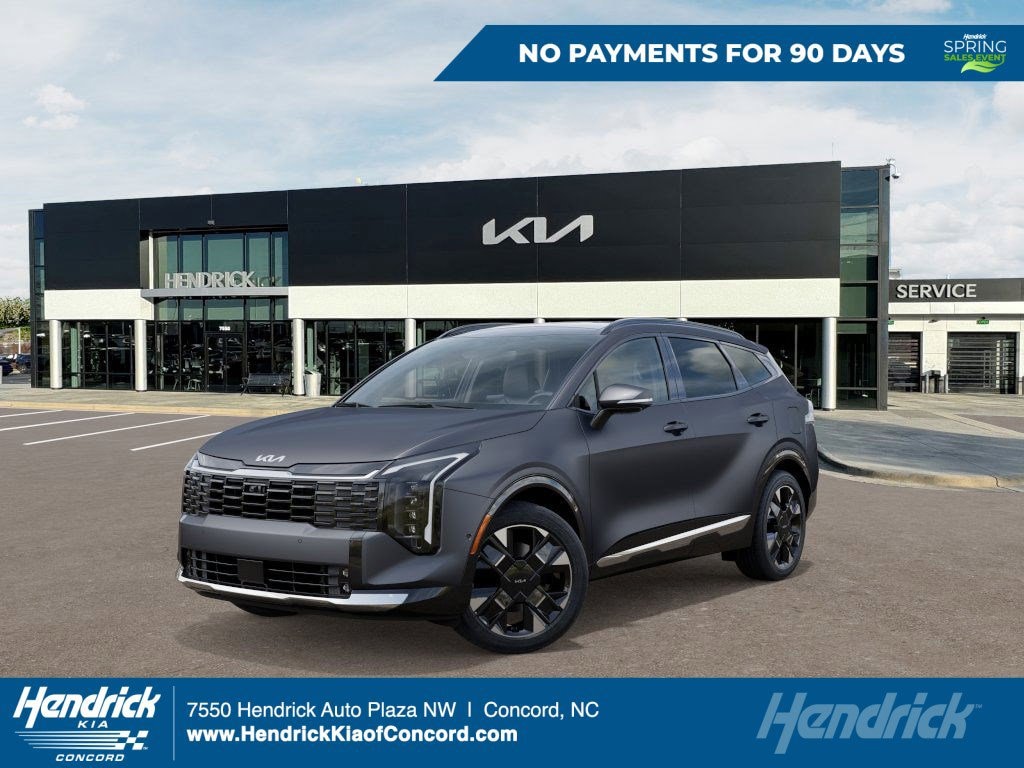 New 2026 Kia Sportage Hybrid SX-Prestige SUV