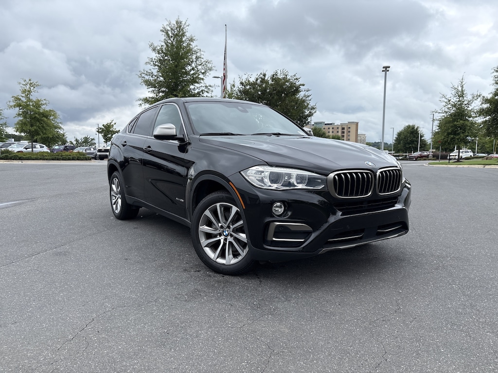 Used 2018 BMW X6 xDrive35i SUV