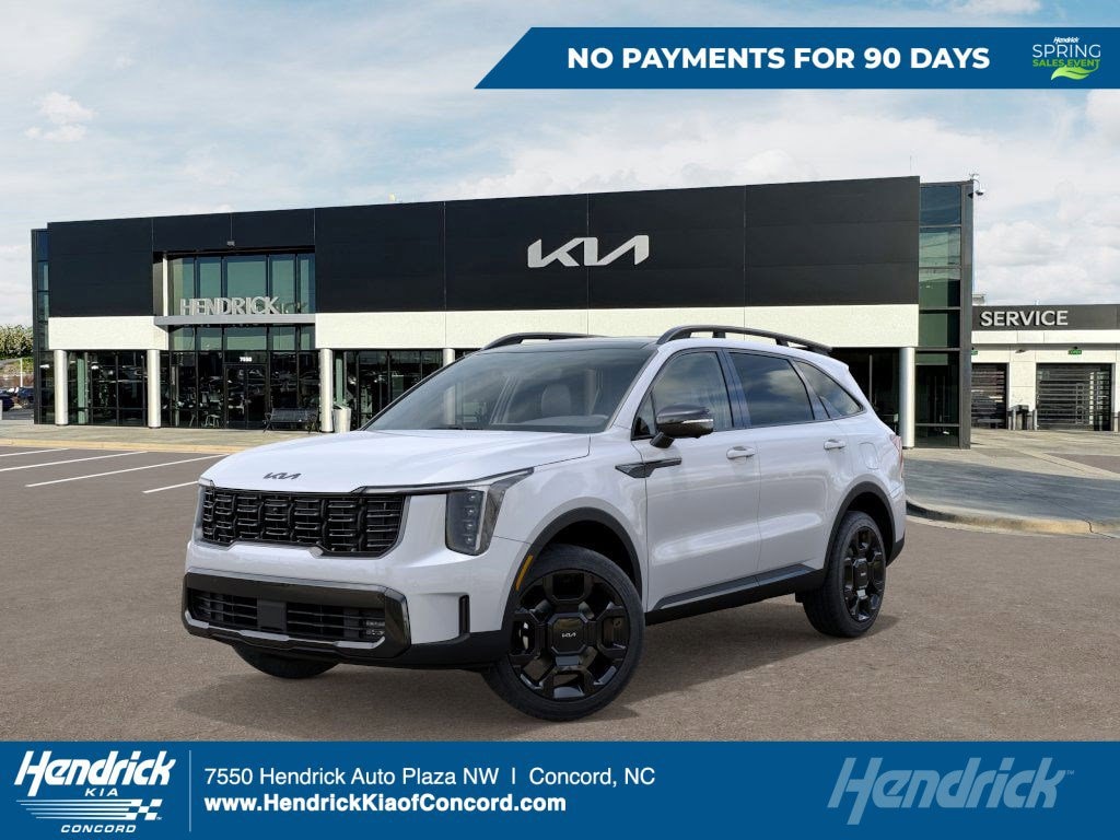 New 2026 Kia Sorento X-Line SX Prestige SUV