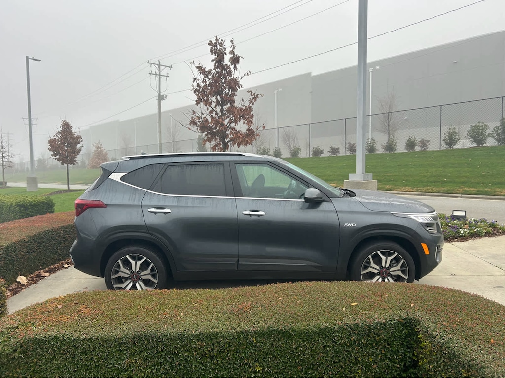 Certified 2023 Kia Seltos SX SUV