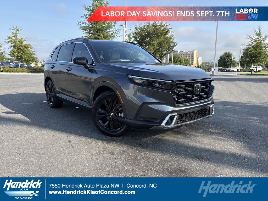 Used 2024 Honda CR-V Hybrid Sport Touring SUV