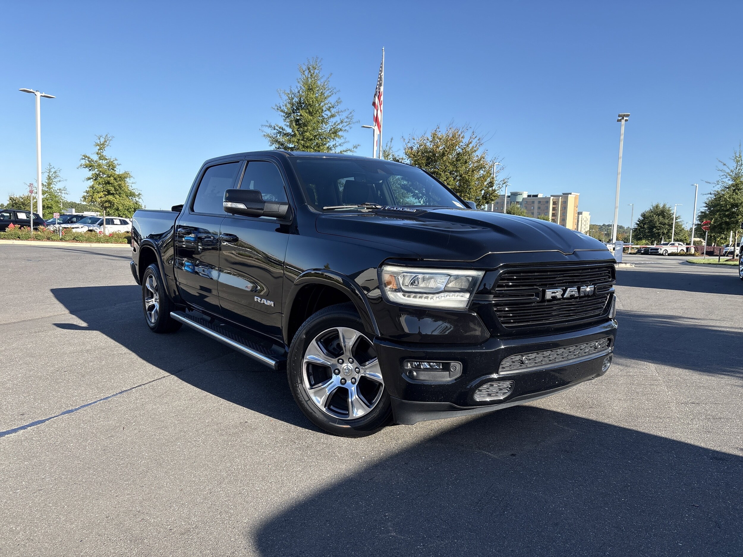 2021 Ram 1500 Laramie photo 2