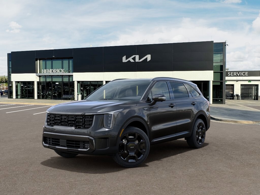 New 2026 Kia Sorento Hybrid X-Line SX Prestige SUV