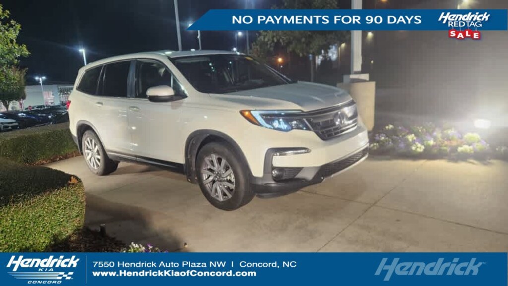 Used 2019 Honda Pilot EX-L SUV