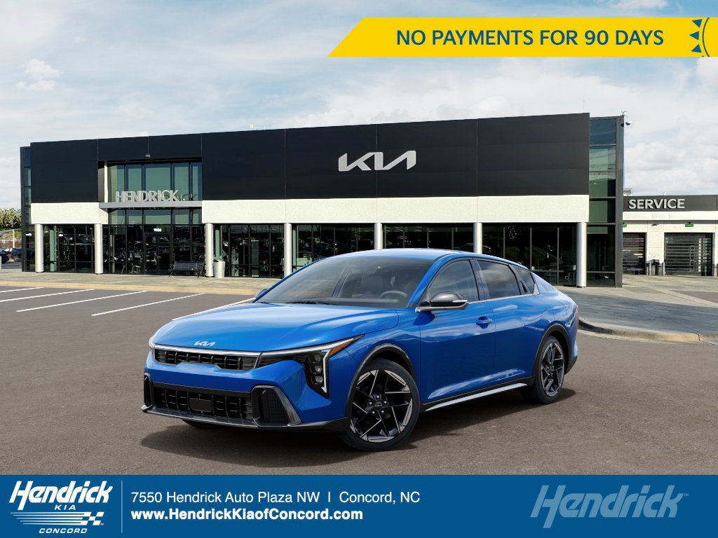 2026 Kia K4 GT-Line AT's photo