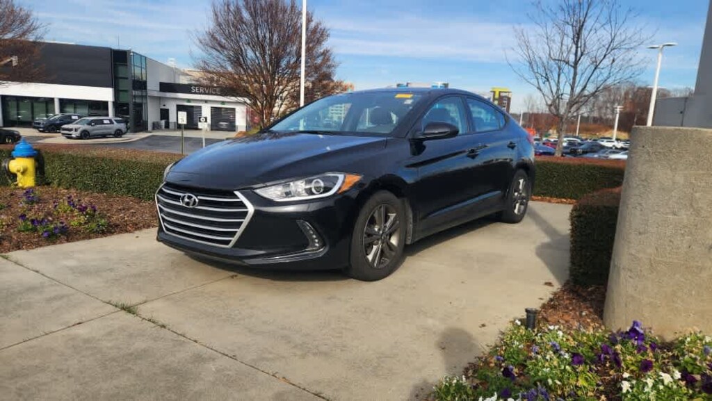 Used 2018 Hyundai Elantra Value Edition Sedan
