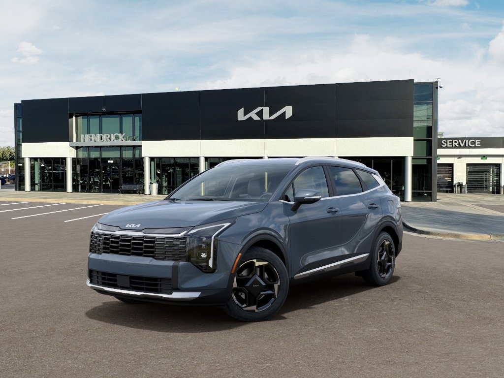 New 2026 Kia Sportage Hybrid EX SUV
