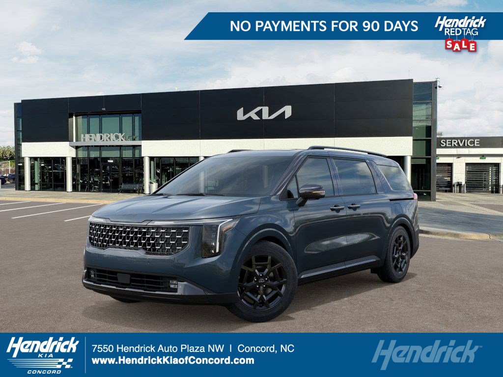 2026 Kia Carnival SX Prestige's photo