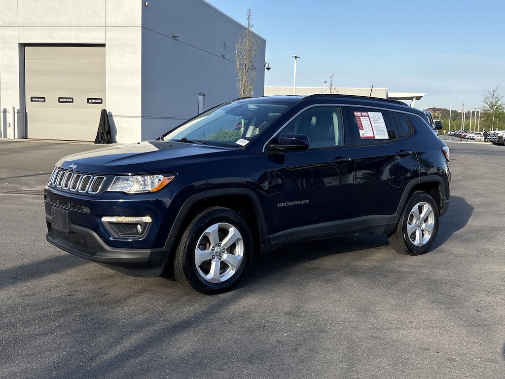 Used 2019 Jeep Compass Latitude SUV