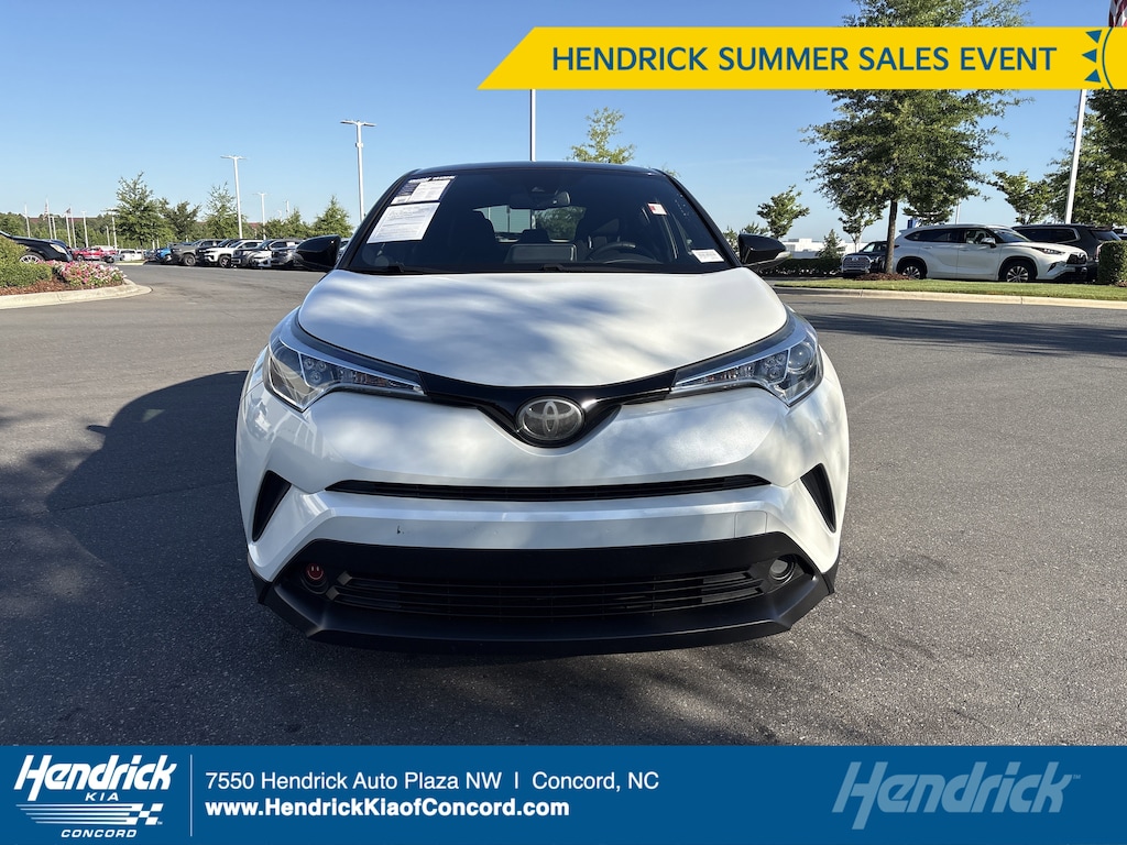 Used 2019 Toyota C-HR XLE SUV