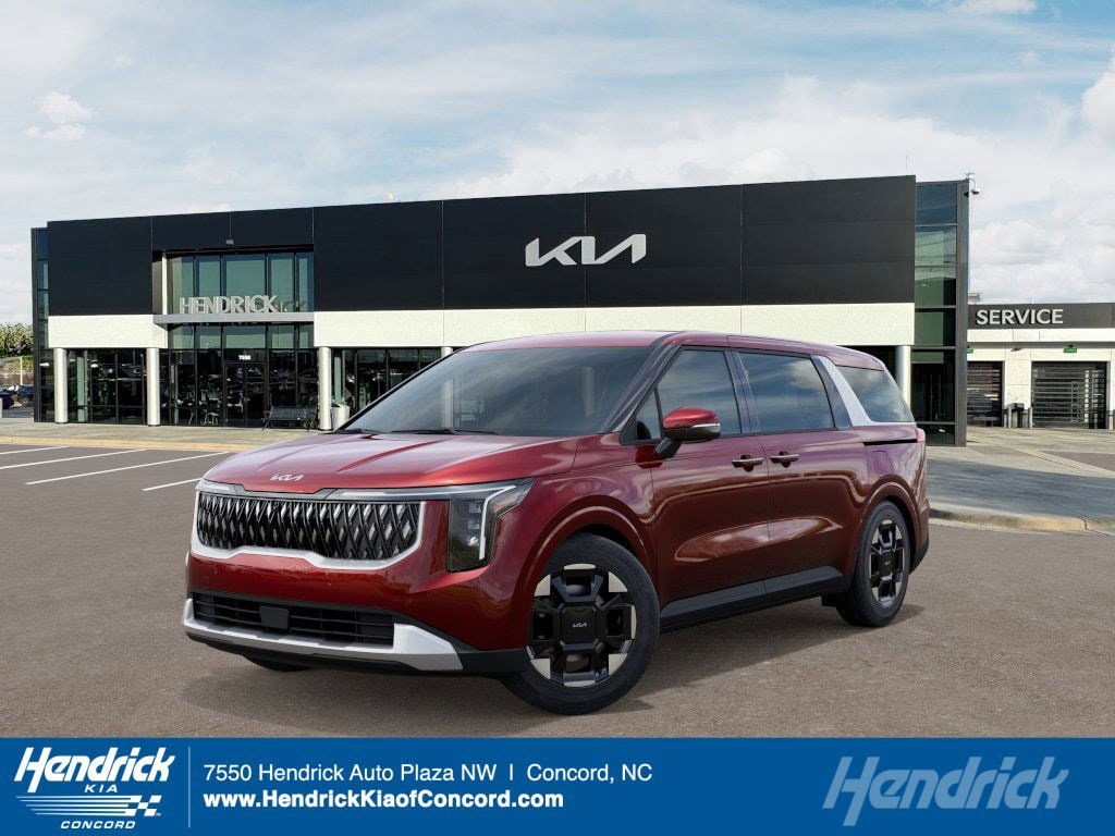 2026 Kia Carnival EX's photo