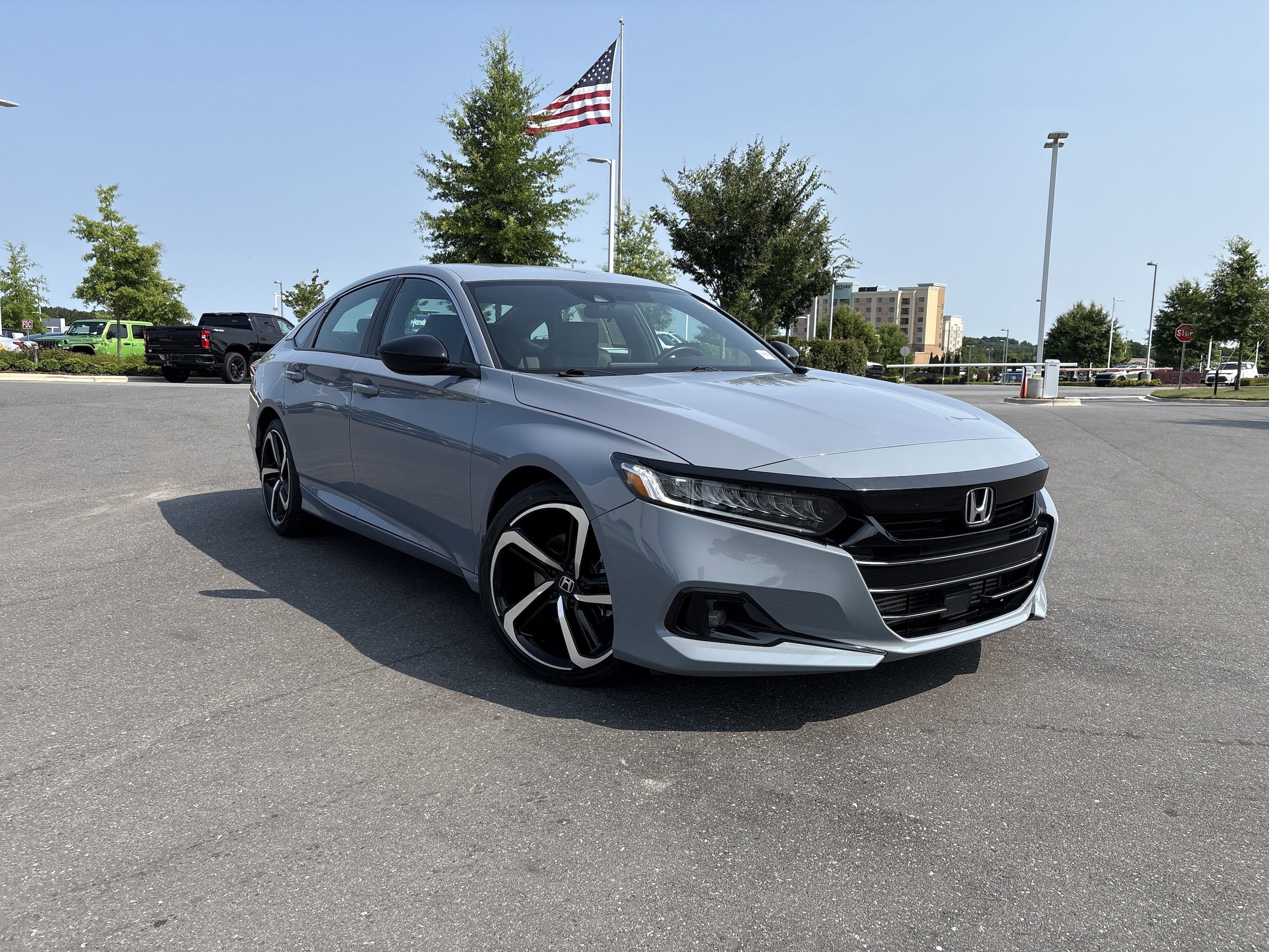 Used 2022 Honda Accord Sport with VIN 1HGCV1F32NA052397 for sale in Concord, NC