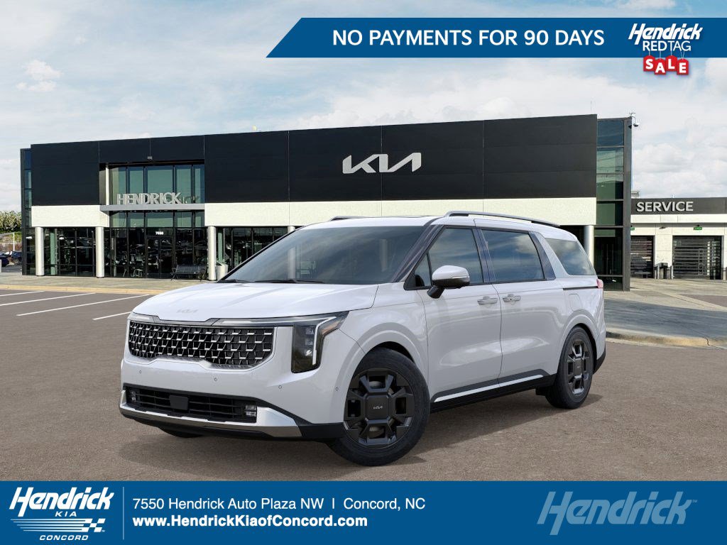 2026 Kia Carnival SX's photo